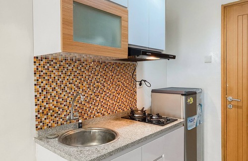 Depok Apartment | Serene And Nice Studio At Cinere Bellevue Suites Apartment
