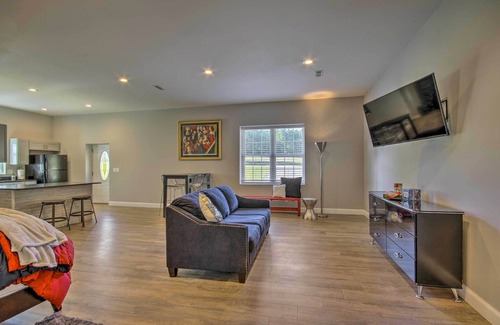 Anderson Apartment | Serene Anderson Studio, 4 Mi to Historic Dtwn