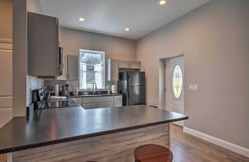 Anderson Apartment | Serene Anderson Studio, 4 Mi to Historic Dtwn