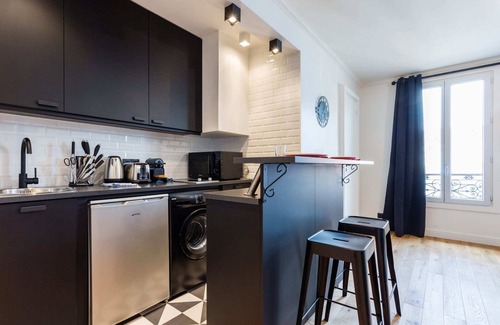 Quartier de la Roquette Apartment | Serene Apartment - 1br/4p - Place de la Bastille