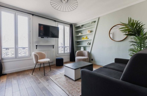 Quartier de la Roquette Apartment | Serene Apartment - 1br/4p - Place de la Bastille