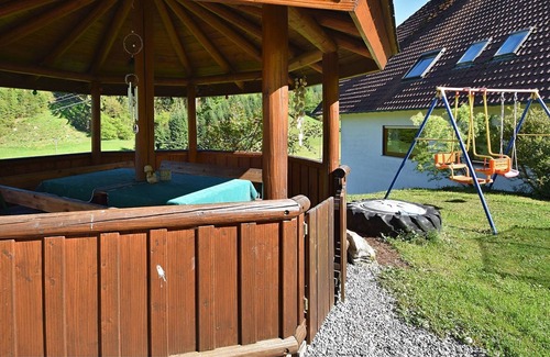 Hofstetten Apartment | Serene Apartment in Hofstetten with Garden