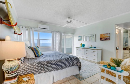 Melbourne Beach Condo | Serene Beachfront Oasis with Private Beach Access!