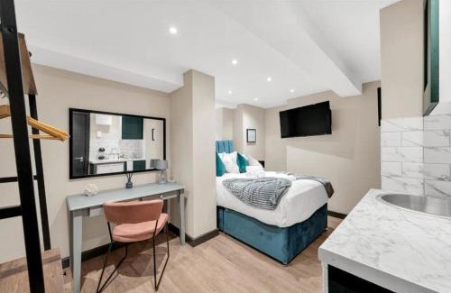 Shacklewell Apartment | Serene Bliss - Perfect Basement Studio For 2