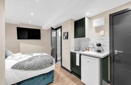 Shacklewell Apartment | Serene Bliss - Perfect Basement Studio For 2