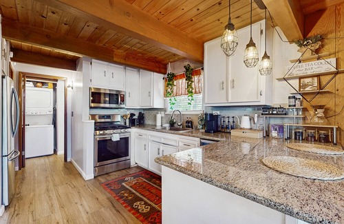 Arrowbear Lake House | Serene Boho A-Frame w/Wood Stove and Expansive Deck - Close to Hiking & Skiing