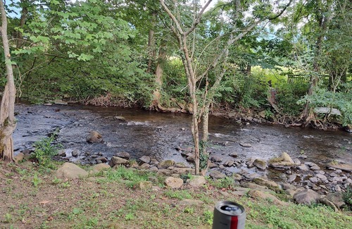 Andrews RV Rental | Serene campground in Andrews on the Valley River.