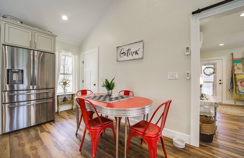 Canton House | Serene Canton Vacation Rental w/Mountain Views