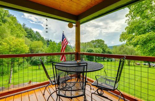 Canton House | Serene Canton Vacation Rental with Mountain Views
