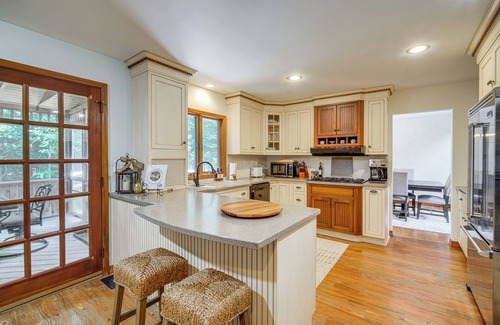 Lower Township House | Serene Cape May Home w/Furnished Deck & Gas Grill