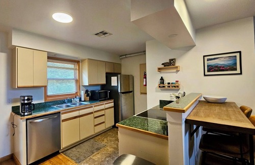 Burnsville Condo | Serene Condo in the Mountains