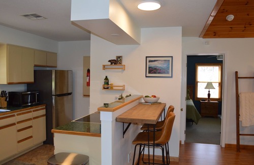 Burnsville Condo | Serene Condo in the Mountains