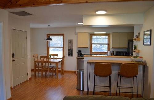 Burnsville Condo | Serene Condo in the Mountains