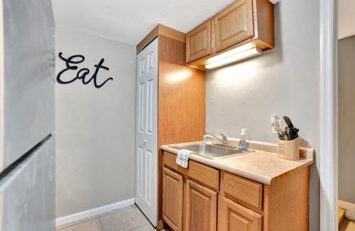 Clarksville Apartment | Serene Downtown Villa