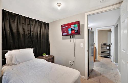 Clarksville Apartment | Serene Downtown Villa