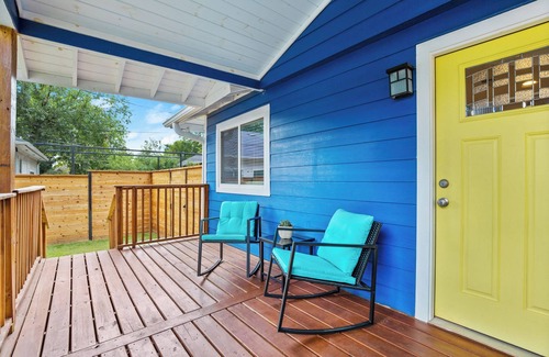 East MLK House | Serene East Austin Getaway-2Br-Private Yard