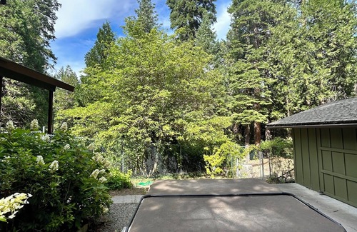 Mount Shasta House | Serene escape w/bubbling sounds of Wagon Creek & majestic views of Mt. Shasta.