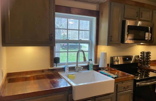 Dahlonega Other | Serene Farmhouse with ColdPlunge, Pickleball, Firepit, Swing, AC, WiFi, Creeks