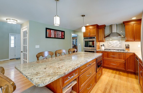Goffstown House | Serene Goffstown Home ~ 8 Mi to Merrimack River!