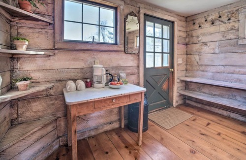 North Egremont Cottage | Serene Great Barrington Cottage with Fire Pit!