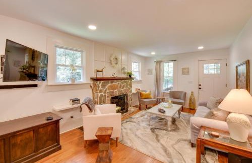 Greenville - Spartanburg House | Serene Greenville Cottage 6 Mi to Paris Mtn!