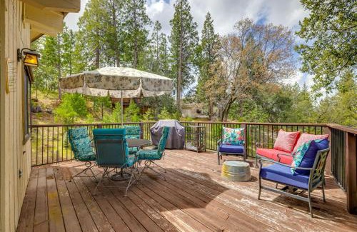 Groveland House | Serene Groveland Cabin Rental Near Yosemite!
