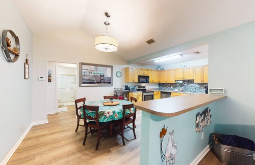 St. Augustine House | Serene home with enclosed yard, grill, games, & central AC - dog-friendly