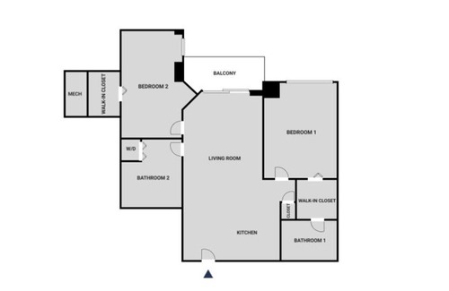 Historic Downtown Apartment | Serene Jersey City 2BR w/ W/D, Gym, DM & PATH shuttle, by Blueground
