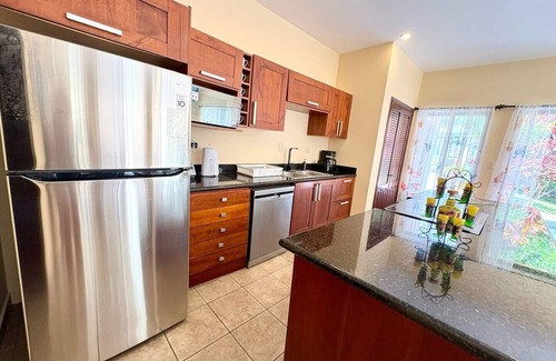 Quepos Villa | Serene Jungle Condo in Rainforest Paradise