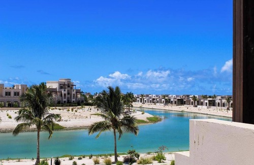 Salalah Apartment | Serene Lagoon View with Terrace