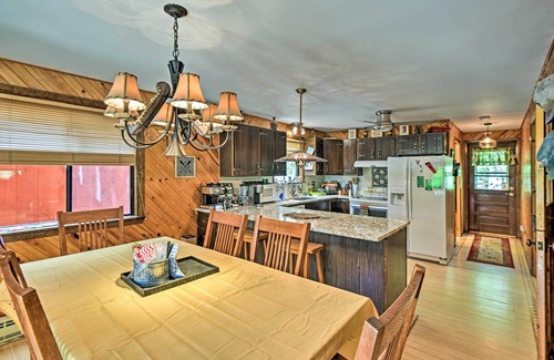 East Wakefield Cabin | Serene Lakefront Cabin w/Fire Pit & Kayaks!