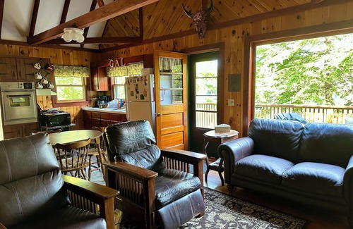 Dedham Cabin | Serene Lakefront Cabin on Beautiful Spring Fed Pond - Close to Acadia and MDI