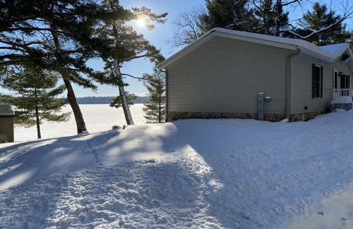 Arbor Vitae House | Serene Lakefront Retreat on Little Arbor Vitae