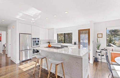 Fauntleroy House | Serene Mid-Century Escape: Sauna, Stunning Spaces