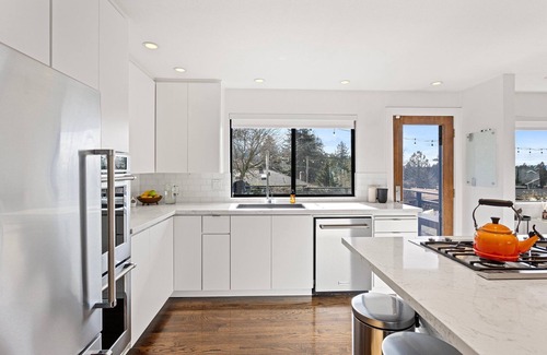 Fauntleroy House | Serene Mid-Century Escape: Sauna, Stunning Spaces