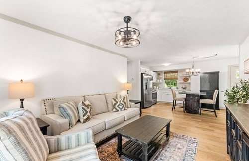 Cleveland House | Serene mountain view home with private pool, firepit, dry sauna, & AC