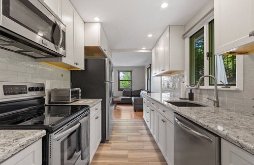 Bristol House | Serene Mountainside Retreat with Stunning Mountain, Lake, & Sunset Views