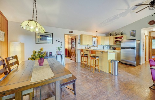 Nevada City Cabin | Serene Nevada City Cabin: 4 Mi to Scotts Flat Lake