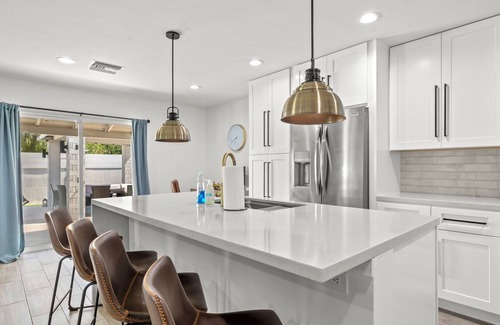 Scottsdale Estates Nine House | Serene Oasis Escape with Heated Pool and Spa in the Heart of Scottsdale!