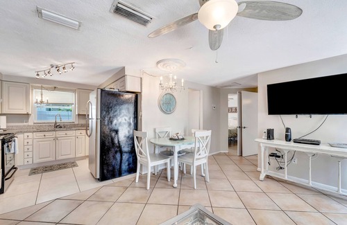 Ilexhurst Apartment | Serene oceanfront suite with Gulf view, grill, patio, central AC, & W/D