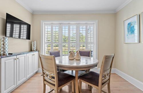 South Beach Villa | Serene, Pet Friendly Sea Pines Villa Near Beach with Pool Access