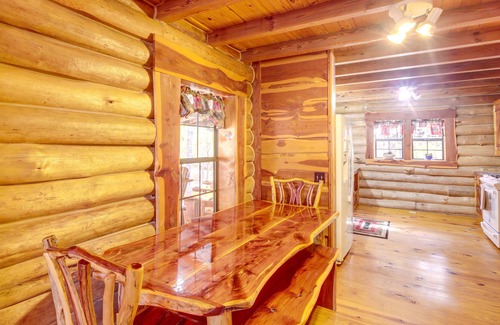 Pikeville Cabin | Serene Pikeville Cabin: 20 Mi to Fall Creek Falls!