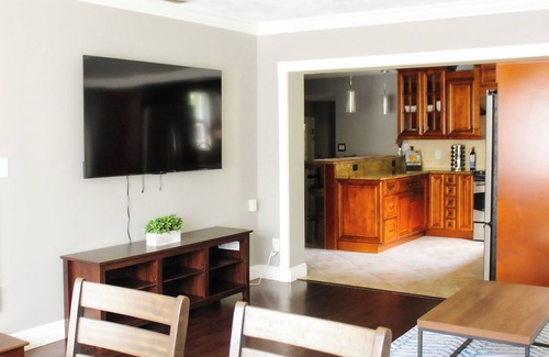 Virginia Park House | Serene Pool Home in South Tampa!