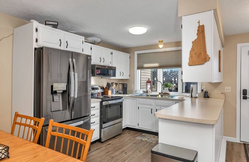 Bristol House | Serene Retreat: Bristol NH Condo with Nature's Embrace
