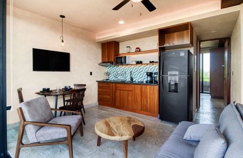 Tulsayab Apartment | Serene retreat near beaches with an amazing pool, patio, & kitchenette