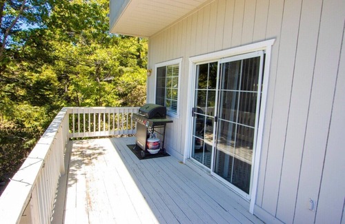 Lake Arrowhead House | Serene retreat with fireplace, views, & games!