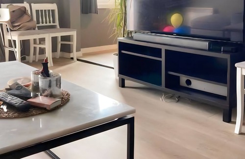 Kristiansand Apartment | Serene Riverview Apartment Elvegata