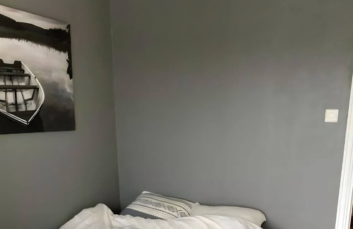 Kristiansand Apartment | Serene Riverview Apartment Elvegata