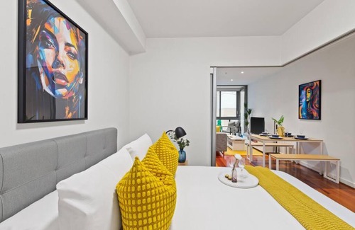 South Yarra Apartment | Serene South Yarra Sanctuary