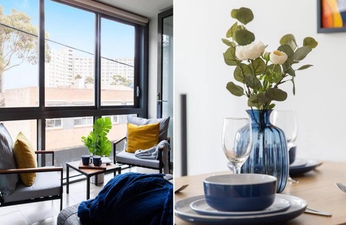 South Yarra Apartment | Serene South Yarra Sanctuary
